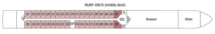 Ruby Deck
